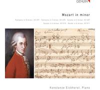 Eickhorst, Konstanze - Mozart In Minor/Fantasie D-Moll, Kv 397/