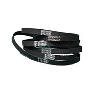 EICOFF Cinghia dentata B110MXL Cinghia dentata MXL ad Anello Chiuso da 6 mm di Larghezza, 10 Pezzi/Lotto, Liscia ed efficiente