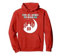 Eid al Adha Mubarak 2026 Happy Eid for Muslims - Eid Mubarak Felpa con Cappuccio