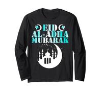 Eid al Adha Mubarak 2026 Happy Eid for Muslims - Eid Mubarak Maglia a Manica
