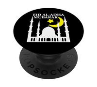 Eid Al Adha Mubarak 2026 Happy Eid For Muslims - Eid Mubarak PopSockets PopGrip Adesivo