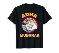 Eid al adha Mubarak Funny Sheep for Muslims Maglietta
