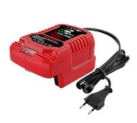 EID Caricatore di ricambio per caricabatterie Einhell Power X-Change 18 V 2 A (Li-Ion, 18 V, spina UE, monitoraggio della batteria e gestione intelligente della ricarica, indicatore LED)