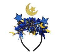 Eid Festival Fascia con Mezzaluna E Stella Disegni Moda Accessorio Per Le Donne Comodo Indossare Materiali PVC Decorazione Del Partito