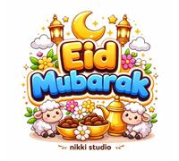 Eid Mubarak: Bold & Easy Ramadan and Eid Designs for Relaxation and Mindfulness
