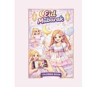 Eid Mubarak Coloring Book