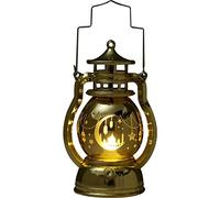 Eid Mubarak Lantern Light Ramadan Decorative Lantern Mubarak Night Light Table Ramadan Gift Ramadan