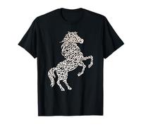 Eid Mubarak Ramadan Kareem Muslims Celebrate Arabic Horse Maglietta