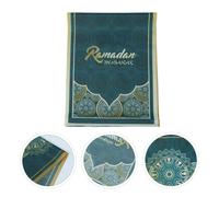 Eid Mubarak Table runner unico ISLAMICA EID FESTIVAL TABLE DEAR TABLE Runner