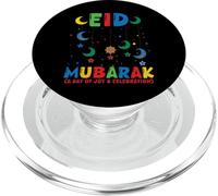 Eid Mubarak Un Giorno Di Gioia E Celebrazione Eid Al Fitr Musulmano PopSockets PopGrip per MagSafe