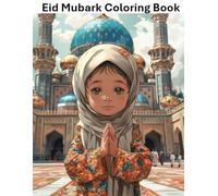 Eid Mubark Coloring Book