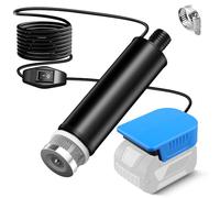 EID Pompa a batteria per olio/acqua Bosch Professional 18 V, 120 W, 12 V, pompa di trasferimento dell'acqua, pompa elettrica per giardino, vasca idromassaggio, serbatoio, piscina, stagni, acquari