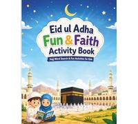 Eid-ul-Adha Fun & Faith Activity Book: Hajj Word Search & Fun Activities