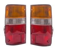EIDASH Fendinebbia Posteriore Per T&oyota Per Hilux Per Pick-up SR5 MK3 LN RN YN 2WD 4WD 1989-1995 Stop Indicatori Direzione Lampada Coda Fanale Posteriore Freno Posteriore Fanale(L and R)