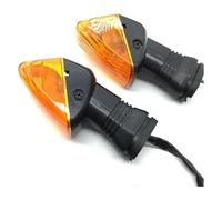 EIDASH Indicatori di Direzione per Kawa&saki Z750S ZX-6R ZX-6RR KLE 500/650 per V&ersys KLR650 Moto Anteriore/Posteriore Lampeggiante Indicatore di Luce Indicatori di Direzione(Amber)