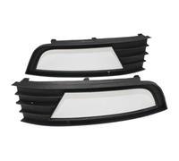 EIDASH Indicatori Direzione Specchietto Per Skoda Per Octavia A7 Berlina Combi 2013-2017 Fendinebbia Cavo Griglia Inferiore Copertura Specchietto Retrovisore Indicatore Direzione(Pair Grille Cover)
