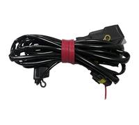 EIDASH Indicatori Direzione Specchietto Per Skoda Per Octavia A7 Berlina Combi 2013-2017 Fendinebbia Cavo Griglia Inferiore Copertura Specchietto Retrovisore Indicatore Direzione(Wire)