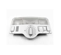 EIDASH Lampada Cupola Interna Auto Per VW Per Passat B5 Per Golf 4 Per Touran 1998-2005 Con Lucernario Luce Di Lettura Interruttore Montaggio Tetto Auto(Gery)