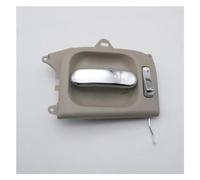 EIDASH Maniglie Pannello Portiera Interna per Kia per Carnival Auto Posteriore Sinistra Lato Destro Porta Interna Maniglia Interna Colore di Base K53Z73330BGE(1 PCS Left Side)