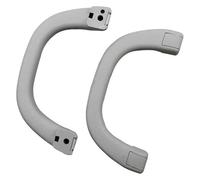 EIDASH Maniglie Pannello Portiera Interna per M&ITSUBISHI per Pajero Gen2.5 per Shogun per Montero V31 V32 V33 V73 V77 1991-2006 Interni Tetto Grip Pilastro all'Interno Maniglia(Gray-fh-rh-2pcs)