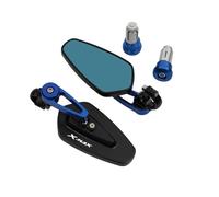 EIDASH per Y&AMAHA per XMAX250 per Xmax 300 X-Max 125 400 Moto 22mm 7/8 "Handle Bar Grips End Specchietti Retrovisori Laterali Specchietti Laterali Moto(3,B)