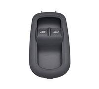 EIDASH Pulsanti Alzavetri per F&ORD Transit MK8 2014-2019 - Pulsante Interruttore Alzacristallo Elettrico Principale - Black - Manuale - IP65