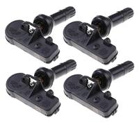 EIDASH Sensori Pressione Pneumatici per Jeep per Grand Cherokee per Dodge per Wrangler Fiat 500 Freemont JF TPMS Sistema di Monitoraggio della Pressione dei Pneumatici Sensore Auto 4 PZ 56029398AB