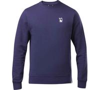 Eider - Felpa in cotone - Vintage Crew Neck Navy per Uomo in Cotone - Taglia M - Blu navy