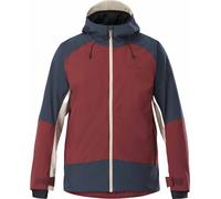 Eider - Giacca con isolamento e impermeabile - M Arias 2L Insulated Jkt Carmin per Uomo in Poliestere Riciclato - Taglia XXL - Bordeaux