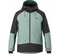 Eider - Giacca con isolamento e impermeabile - M Arias 2L Insulated Jkt Green Clay per Uomo in Poliestere Riciclato - Taglia S - Verde