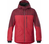 Eider - Giacca con isolamento e impermeabile - M Becca 2L Insulated Jkt Carmin per Uomo in Poliestere Riciclato - Taglia S - Bordeaux