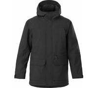 Eider - Giacca con isolamento e impermeabile - M Record Parka Black per Uomo - Taglia M - Nero