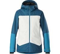Eider - Giacca con isolamento e impermeabile - W Arias Insulated Jkt Azul per Donne in Poliestere Riciclato - Taglia XS - Blu