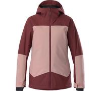 Eider - Giacca con isolamento e impermeabile - W Arias Insulated Jkt Pink Marble per Donne in Poliestere Riciclato - Taglia S - Rosa