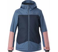 Eider - Giacca con isolamento e impermeabile - W Arias Insulated Jkt Storm Blue per Donne in Poliestere Riciclato - Taglia XL