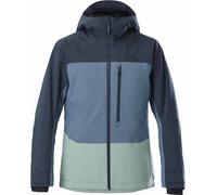Eider - Giacca con isolamento e impermeabile - W Becca 2L Insulated Jkt Storm Blue per Donne in Poliestere Riciclato - Taglia L