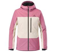 Eider - Giacca da sci isolante - W Becca 2L Insulated Jkt Deep Mauve per Donne in Poliestere Riciclato - Taglia XS - Rosa