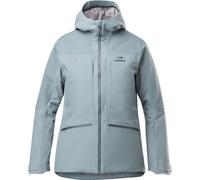 Eider - Giacca da sci isolante - W Saulire 2L Insulated Stretch Jkt Slate per Donne in Poliestere Riciclato - Taglia XS - Blu