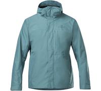 Eider - Giacca da trekking 2L - M Sprinkle Jkt Teal per Uomo - Taglia L - Verde
