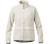 Eider - Giacca di pile morbida e comoda - W Rosael Sherpa Fleece Sand Beige per Donne in Poliestere Riciclato - Taglia M - Bianco