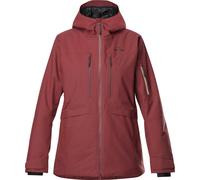 Eider - Giacca impermeabile e isolata in GORE-TEX - W Ayas Gore Tex Insulated Jkt Carmin per Donne - Taglia XL - Bordeaux