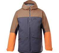 Eider - Giacca isolante da sci - M Saulire 2L Insulated Stretch Jkt Chipmunk per Uomo in Poliestere Riciclato - Taglia M - Marrone