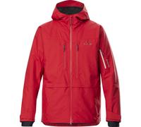 Eider - Giacca isolante e impermeabile in GORE-TEX - M Breithorn 2L Gore Tex Insulated Jkt Chili Red per Uomo in Poliestere Riciclato - Taglia M - rosso