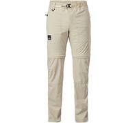Eider - Pantaloni da escursionismo 2 in 1 - M Rove Zipoff Pant Beige per Uomo - Taglia XL