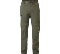 Eider - Pantaloni da escursionismo trasformabili in pantaloncini - M Rove Zipoff Pant Khaki - Taglia M - Kaki