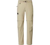 Eider - Pantaloni da escursionismo trasformabili in pantaloncini - M Rove Zipoff Pant Sand Beige - Taglia XL