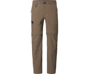 Eider - Pantaloni da escursionismo trasformabili in short - M Rove Zipoff Pant Deep Taupe - Taglia L - Marrone