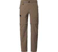 Eider - Pantaloni da escursionismo trasformabili in short - M Rove Zipoff Pant Deep Taupe - Taglia XL - Marrone