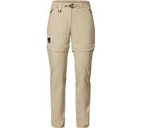 Eider - Pantaloni da escursionismo trasformabili in short - W Rove Zipoff Pant Sand Beige - Taglia S