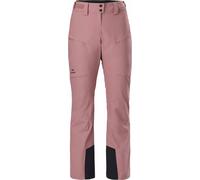 Eider - Pantaloni donna isolanti e impermeabili - W Olan 2L Insulated Pnt Pink Marble per Donne in Silicone - Taglia M - Rosa